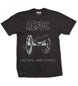 AC/DC Herren About to Rock T-Shirt