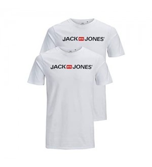 JACK & JONES Herren JJECORP Logo Tee SS Crew Neck SMU 2 12183668