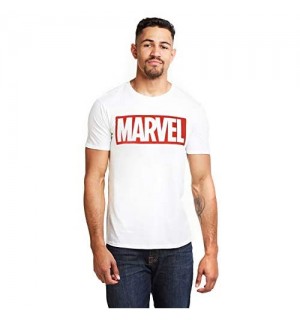 Marvel Herren Core Logo T-Shirt