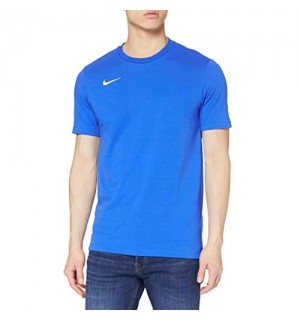 Nike Herren M Tee TM CLUB19 SS T-Shirt royal Blue/Royal Blue/Royal Blue/(White) M