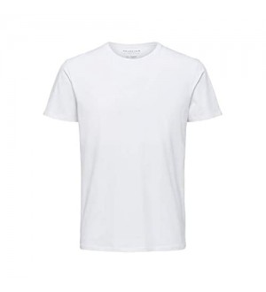 SELECTED HOMME Male T-Shirt Bio-Baumwoll