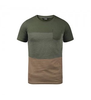 !Solid Mingo T-Shirt Kurzarm Shirt mit Streifen
