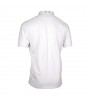 Giorgio Capone Premium-Poloshirt einzigartiger Hemdkragen Pique-Stoff 100% Baumwolle weiß Regular Fit