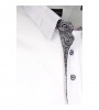 Giorgio Capone Premium-Poloshirt einzigartiger Hemdkragen Pique-Stoff 100% Baumwolle weiß Regular Fit