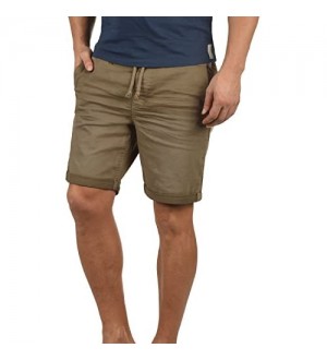 Blend Dongo Herren Jeans Shorts Jogger-Denim Kurze Hose mit Elastischem Bund aus Stretch-Material Regular Fit