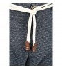 Blend Serge Herren Chino Shorts Bermuda Kurze Hose Mit Rauten-Muster Und Kordel-Gürtel Aus 100% Baumwolle Regular Fit