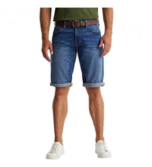 ESPRIT Herren Jeans-Shorts