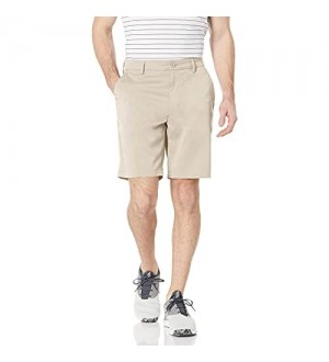 Essentials Herren Klassische Passform Stretch-Golf-Shorts