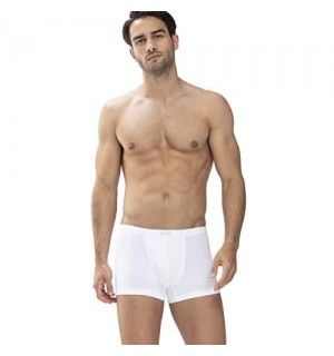 Mey Basics  Herren Unterhosen - Shorties mit innen liegendem Webbund und Klimaanlage - Kurzes Bein - 46021 - Serie Dry Cotton