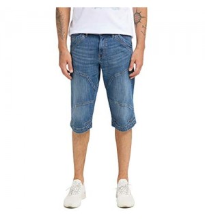 MUSTANG Herren Regular Fit Fremont Short Jeans