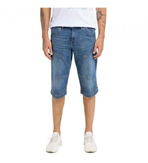 MUSTANG Herren Regular Fit Fremont Short Jeans