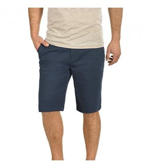 !Solid Lamego Herren Chino Shorts Bermuda Kurze Hose aus Stretch-Material Regular Fit