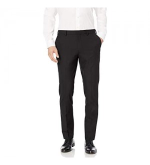  Essentials Herren dress-pants Slim-fit Wrinkle-resistant Stretch Dress Pant