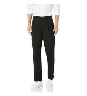  Essentials Herren pants Slim-fit Wrinkle-resistant Flat-front Chino Pant