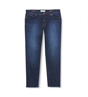 BRAX Herren Style Cadiz Blue Planet Five Nachhaltige Pocket-Jeans