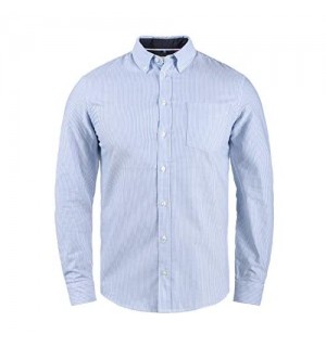 Blend Dubbo Herren Hemd Langarmhemd Freizeithemd mit Button-Down-Kragen