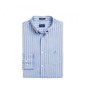 GANT Men\'s Windblown Stripes Oxford Shirt Regular Fit