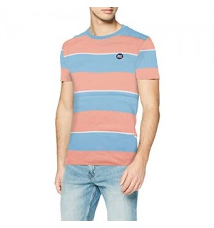 Superdry Herren Collective Stripe Tee T-Shirt