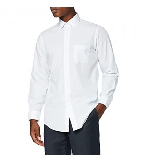 Brooks Brothers Herren Camicia Regent Taschino Manica Lunga Businesshemd