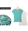 ALPIN LOACKER Bio Premium Merino T-Shirt für Frauen Kurzarm