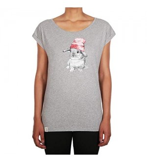 IRIEDAILY T-Shirt Damen - It Hasi Tee