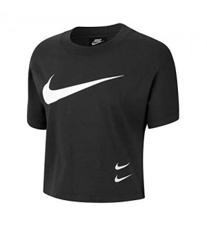 Nike Damen T-Shirt W NSW Swsh Top Ss