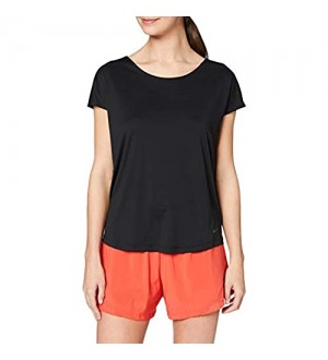 Nike Damen W Np Dry Elastika Ss Top Essnt T-Shirt