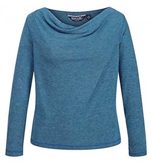 Regatta Damen Frayda Lightweight Wool Look Cowl Neck Style T-Shirts/Polo-Hemden/Westen