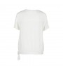 s.Oliver Damen T-Shirt aus Fabricmix