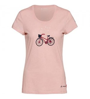 VAUDE Damen Cyclist V T-Shirt Damen T-Shirt