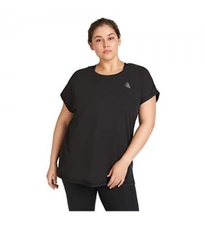 Zizzi Active by Damen Große Größen Fitness T-Shirt Kurzarm Sportshirt Gr 42-60