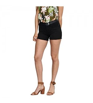 ONLY Damen Onlblush Life Mid Sk Raw Noos Jeans-Shorts