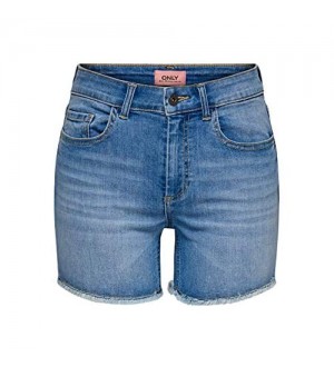ONLY Female Jeansshorts ONLBlush Mid
