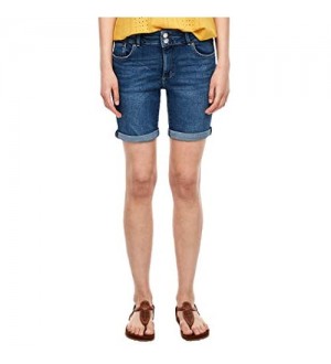 s.Oliver Damen Jeans-Shorts