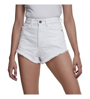Urban Classics Damen Ladies Denim Hotpants Shorts