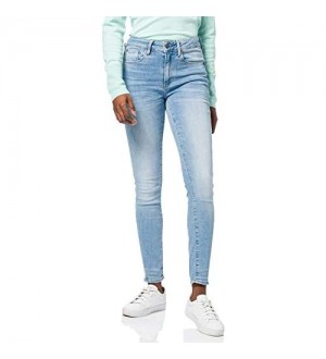 G-STAR RAW Damen 3301 High Waist Skinny Jeans