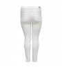 ONLY Carmakoma Damen Caraugusta Hw Skinny White Noos Jeans
