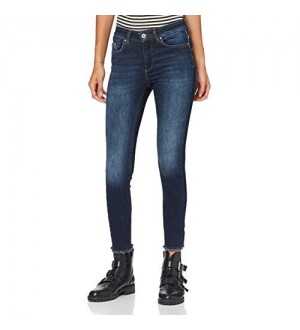 ONLY Damen Skinny Fit Jeans ONLBlush Life Mid Ankle