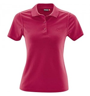 Maier Sports Damen Ulrike T-Shirt Persian red 38