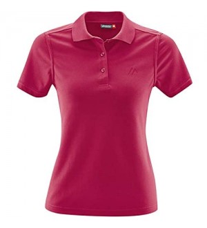 Maier Sports Damen Ulrike T-Shirt Persian red 38