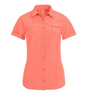 Vaude Damen Bluse Women\'s Rosemoor Shirt Pink Canary 42 41314