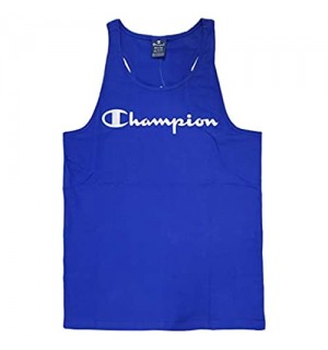 Champion Herren Tank Top Shirt 214145 blau