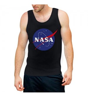 Shirtgeil NASA Space Raumfahrt Herren Outfit Tank Top