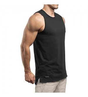 Sixlab Side Split Tank Top Herren Fitness Shirt Gym