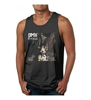Yaxinduobao Plincally DMX Jahr des Hundes. Wieder trendy Herren Tank Top Shirt Design Rekorde Athletic Tank Tops für Daily
